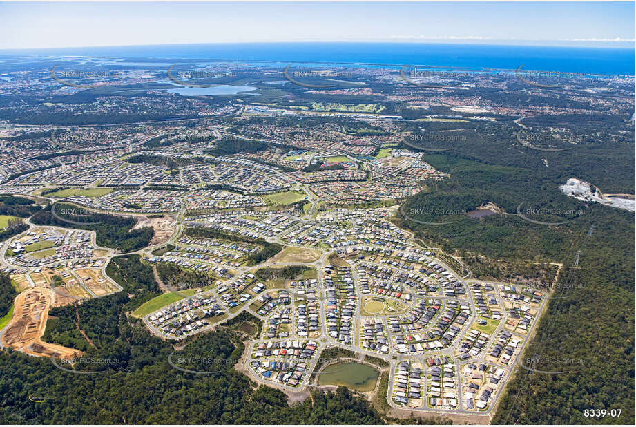 Aerial Photo Pacific Pines QLD Aerial Photography