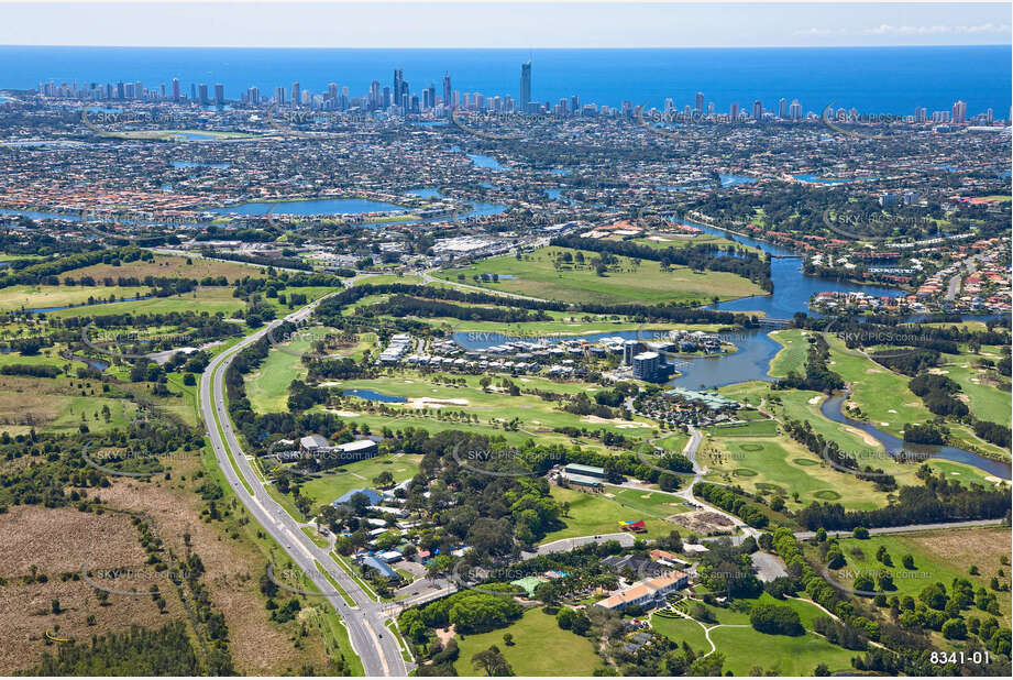 Aerial Photo Merrimac QLD Aerial Photography