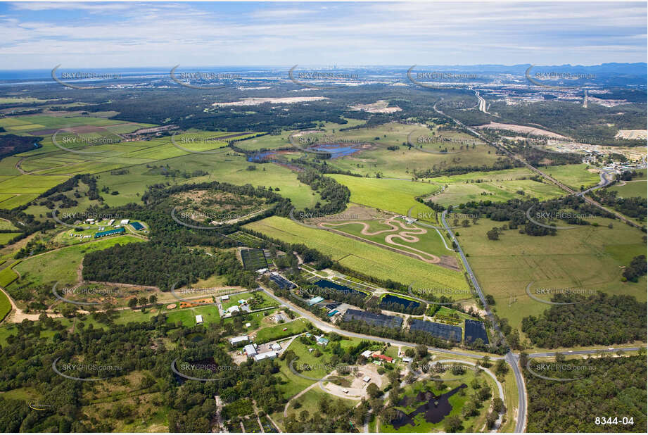 Aerial Photo Pimpama QLD Aerial Photography