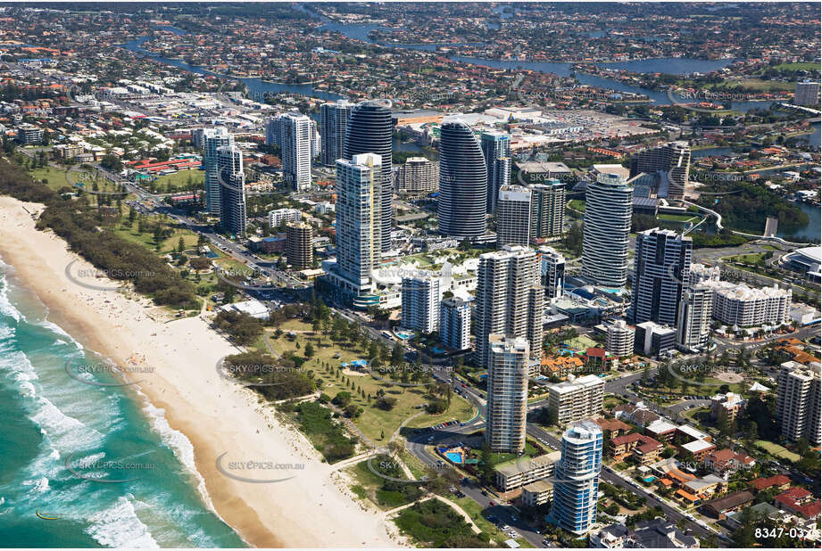 Aerial Photo Broadbeach QLD Aerial Photography