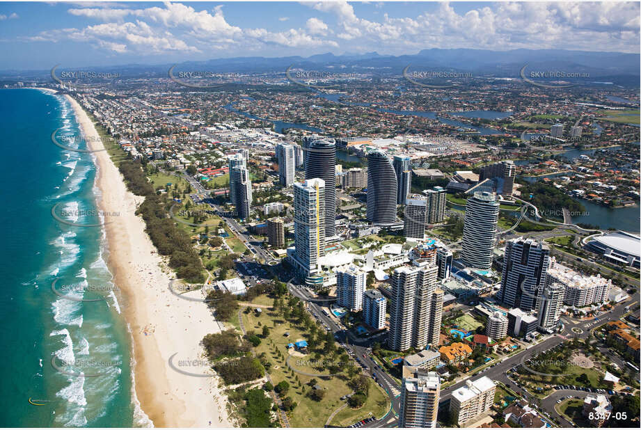 Aerial Photo Broadbeach QLD Aerial Photography