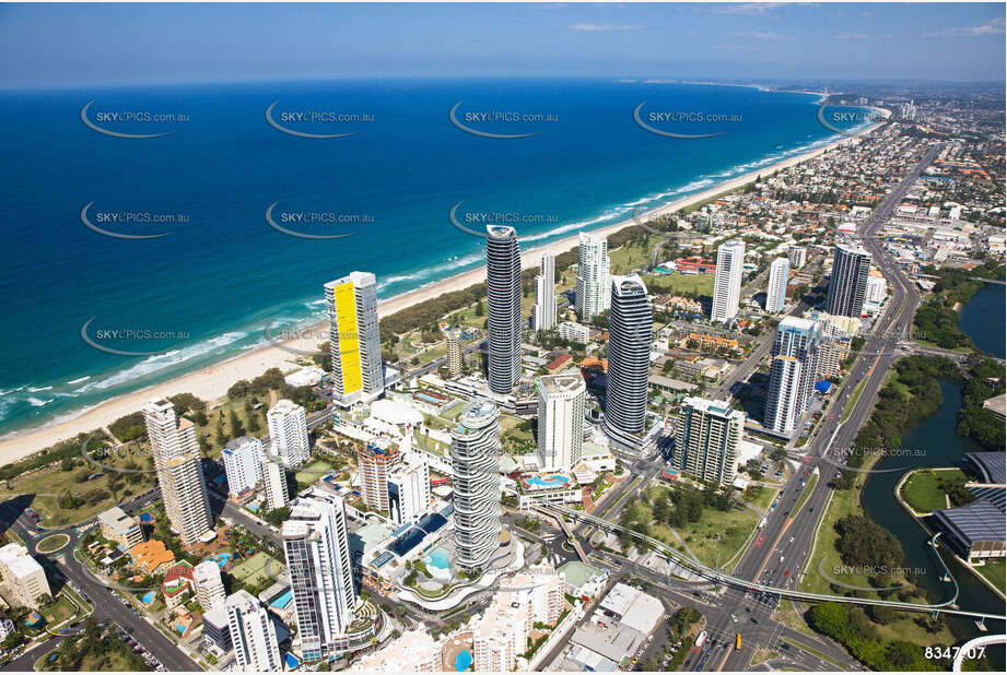 Aerial Photo Broadbeach QLD Aerial Photography