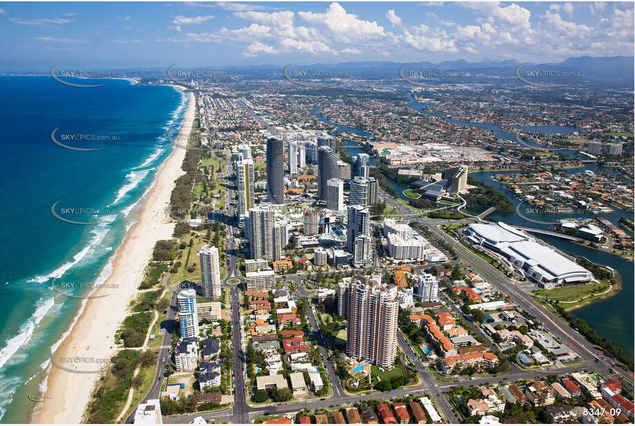 Aerial Photo Broadbeach QLD Aerial Photography