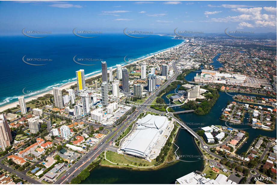 Aerial Photo Broadbeach QLD Aerial Photography