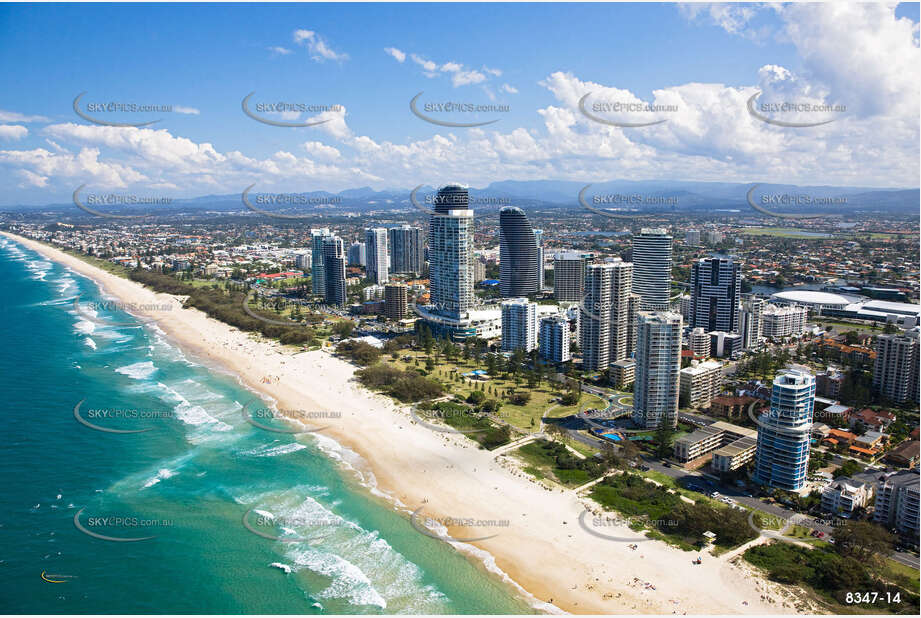 Aerial Photo Broadbeach QLD Aerial Photography