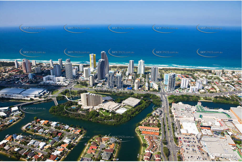 Aerial Photo Broadbeach QLD Aerial Photography