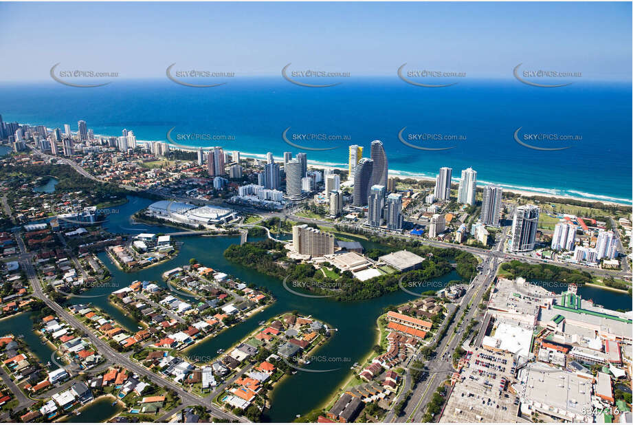 Aerial Photo Broadbeach QLD Aerial Photography