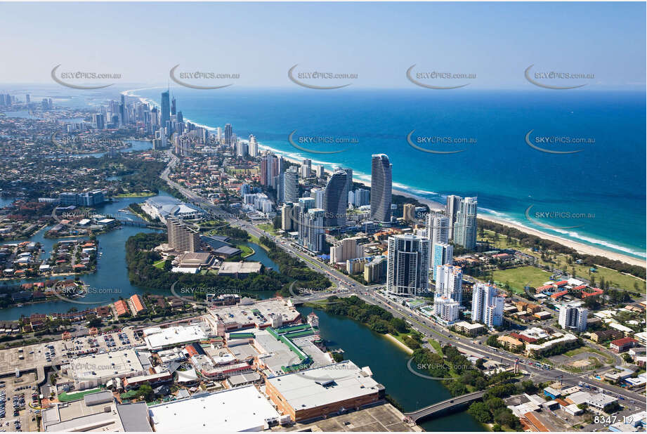 Aerial Photo Broadbeach QLD Aerial Photography