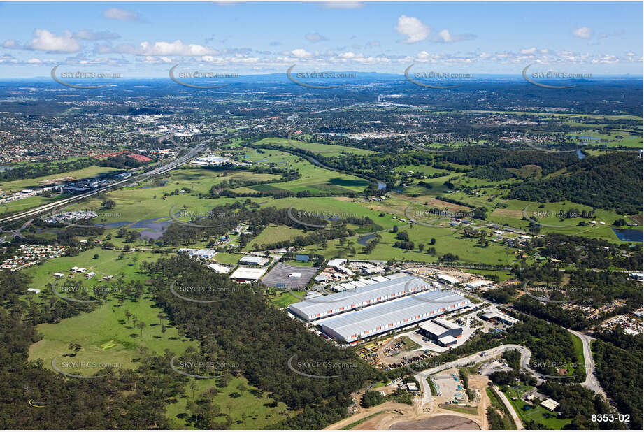 Aerial Photo Stapylton QLD Aerial Photography