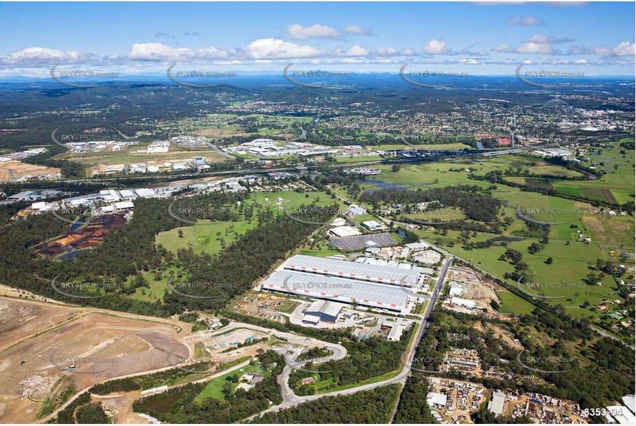 Aerial Photo Stapylton QLD Aerial Photography