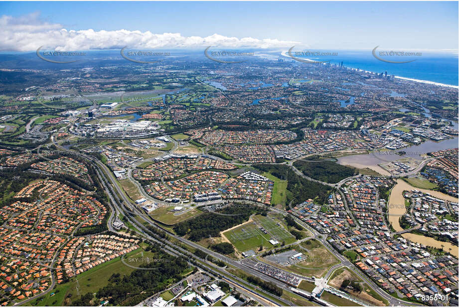 Aerial Photo Robina QLD Aerial Photography