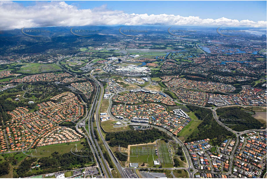 Aerial Photo Robina QLD Aerial Photography