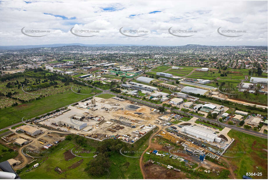 Aerial Photo Harristown QLD Aerial Photography