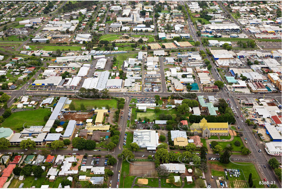 Aerial Photo South Toowoomba QLD Aerial Photography