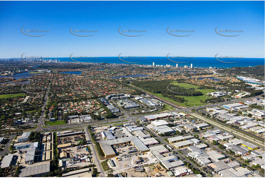 Aerial Photo West Burleigh Aerial Photography