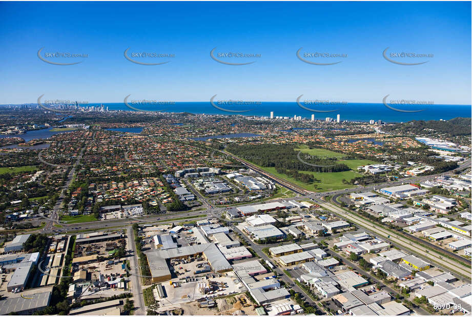 Aerial Photo West Burleigh Aerial Photography