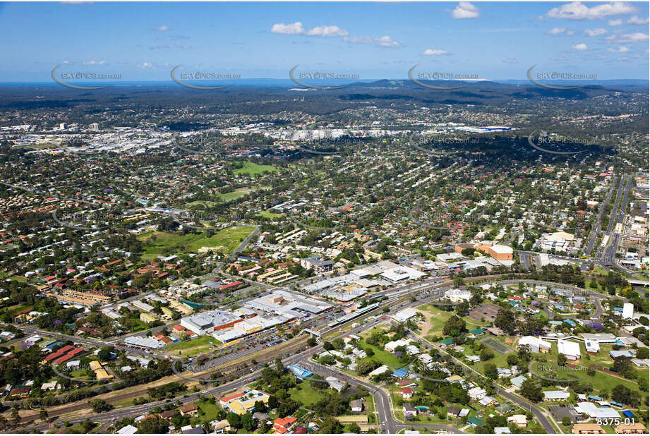 Aerial Photo Logan Central QLD Aerial Photography