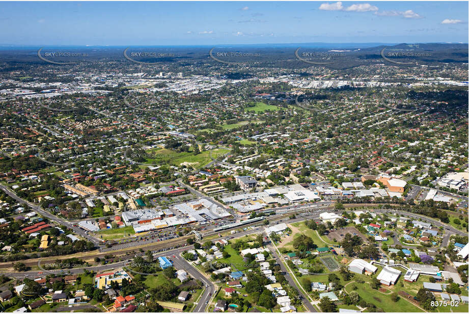 Aerial Photo Logan Central QLD Aerial Photography