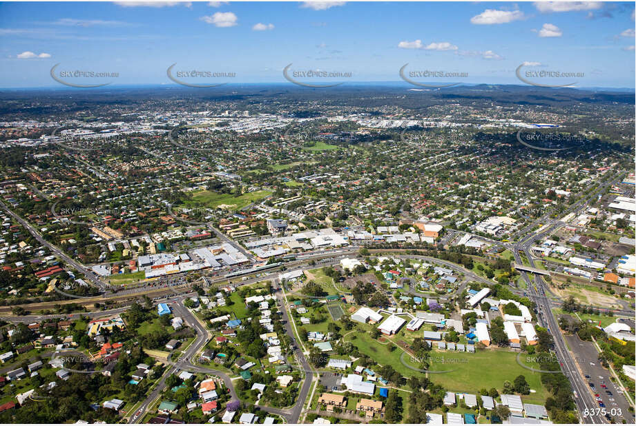 Aerial Photo Logan Central QLD Aerial Photography