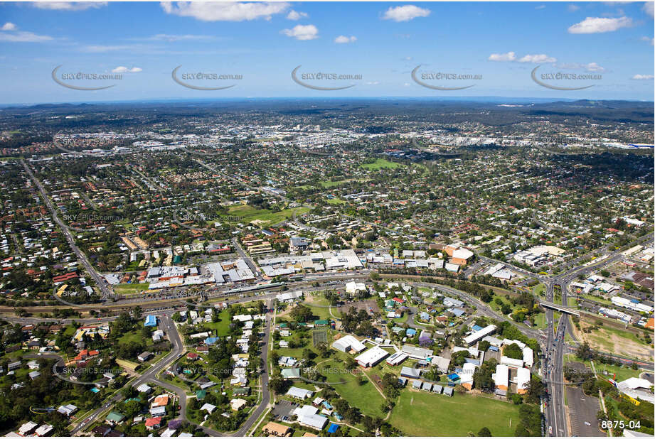 Aerial Photo Logan Central QLD Aerial Photography