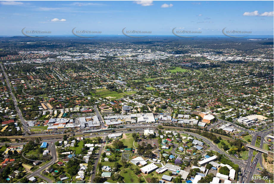 Aerial Photo Logan Central QLD Aerial Photography