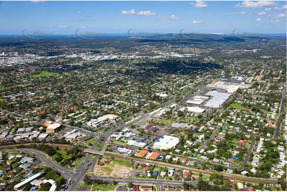 Aerial Photo Logan Central QLD Aerial Photography