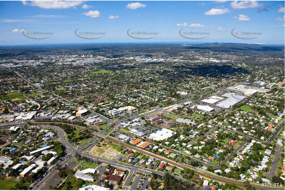 Aerial Photo Logan Central QLD Aerial Photography