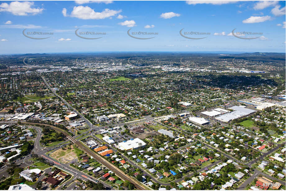 Aerial Photo Logan Central QLD Aerial Photography