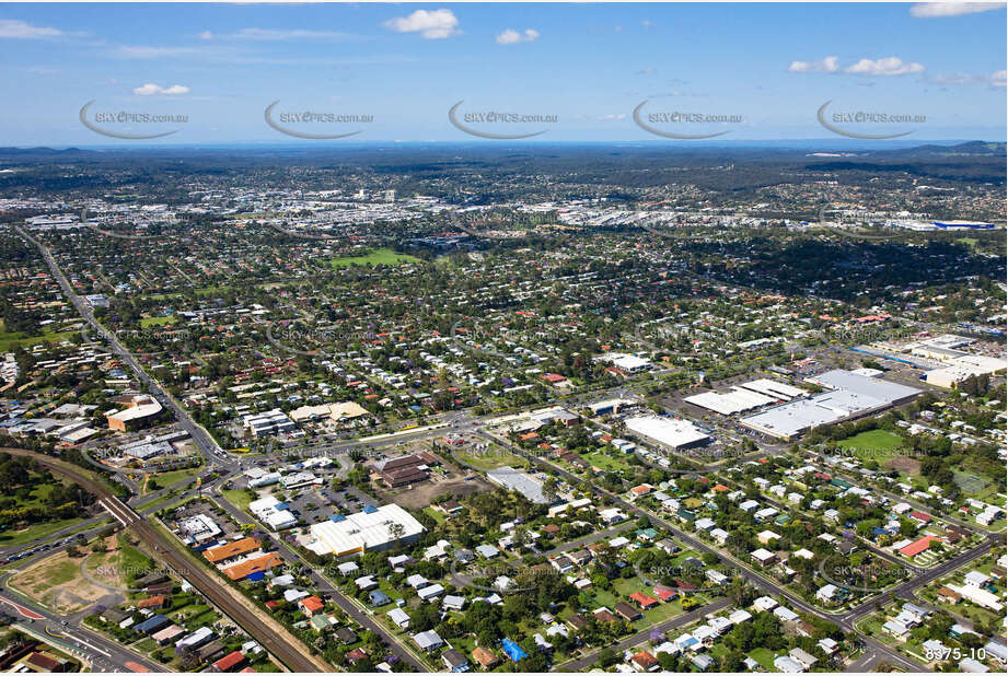 Aerial Photo Logan Central QLD Aerial Photography