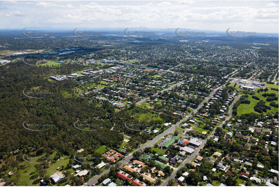 Aerial Photo Kingston QLD Aerial Photography