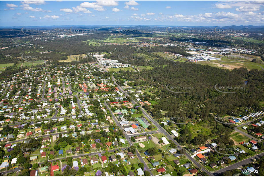 Aerial Photo Kingston QLD Aerial Photography