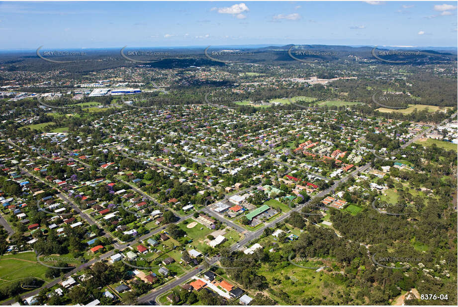 Aerial Photo Kingston QLD Aerial Photography