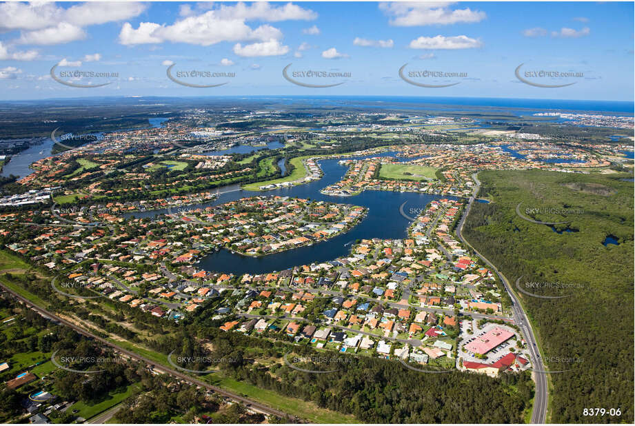 Aerial Photo Helensvale QLD Aerial Photography