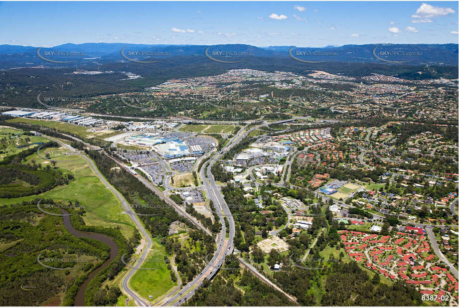 Aerial Photo Helensvale QLD Aerial Photography