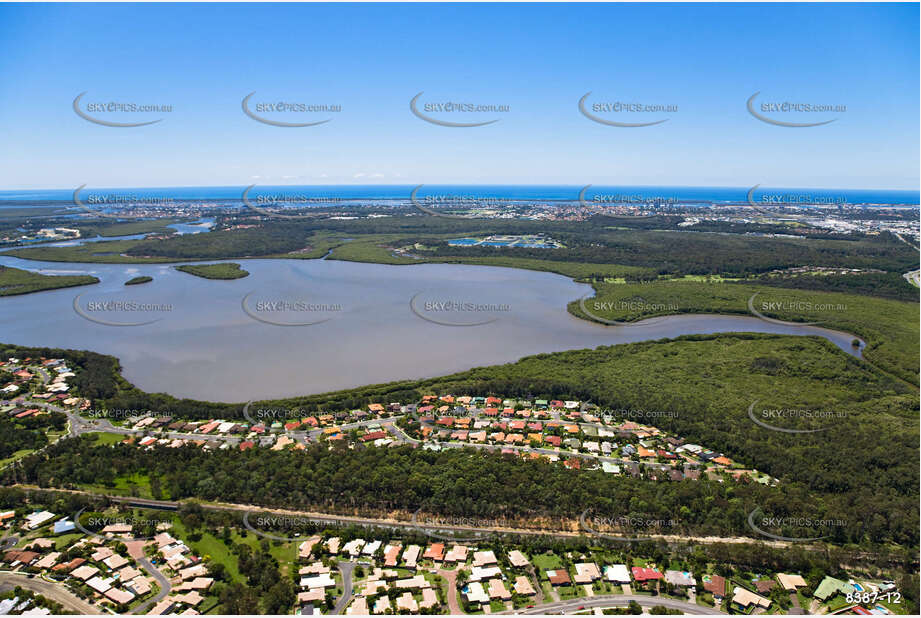 Aerial Photo Helensvale QLD Aerial Photography