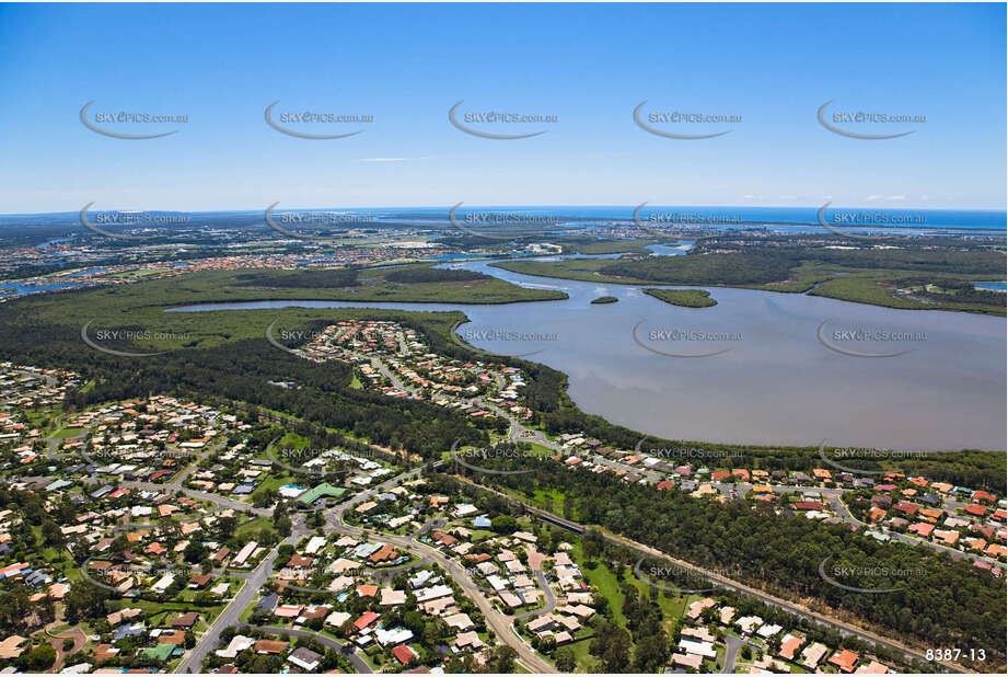 Aerial Photo Helensvale QLD Aerial Photography