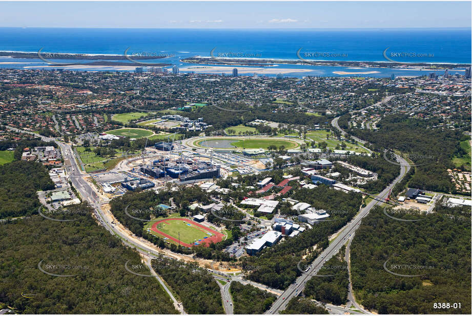 Aerial Photo Southport QLD Aerial Photography