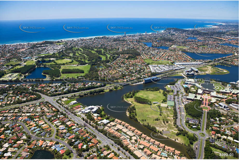 Aerial Photo Robina QLD Aerial Photography