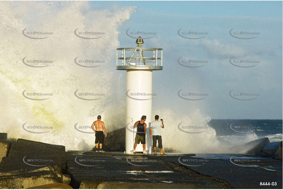 Crashing Wave QLD Aerial Photography