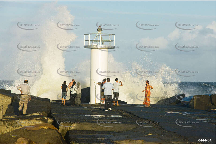 Crashing Wave QLD Aerial Photography