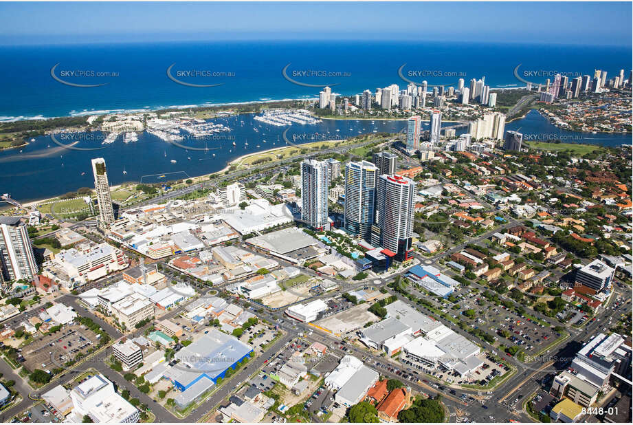 Aerial Photo Southport QLD Aerial Photography