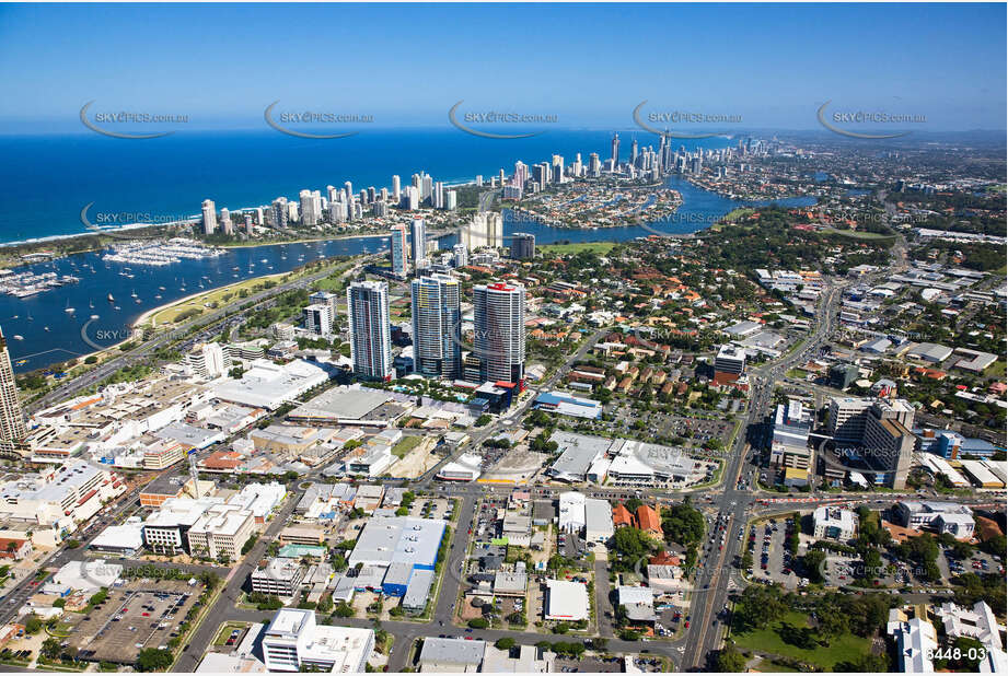 Aerial Photo Southport QLD Aerial Photography