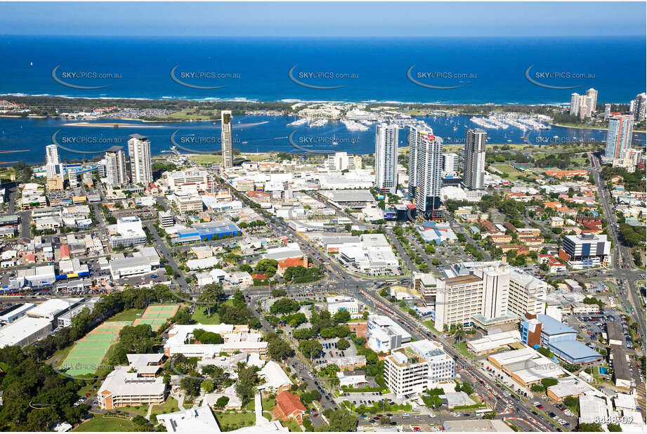 Aerial Photo Southport QLD Aerial Photography