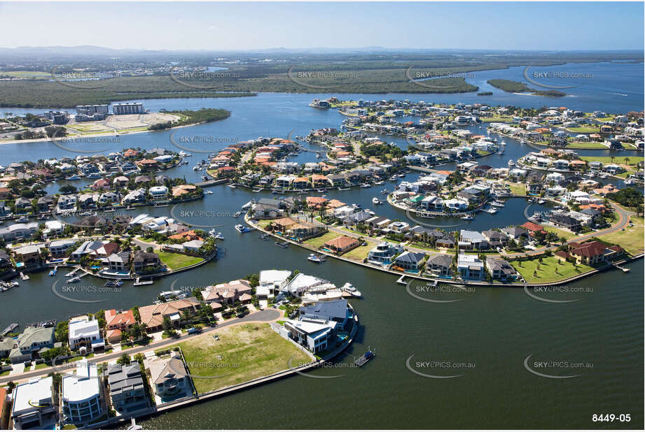 Aerial Photo Sovereign Island QLD Aerial Photography