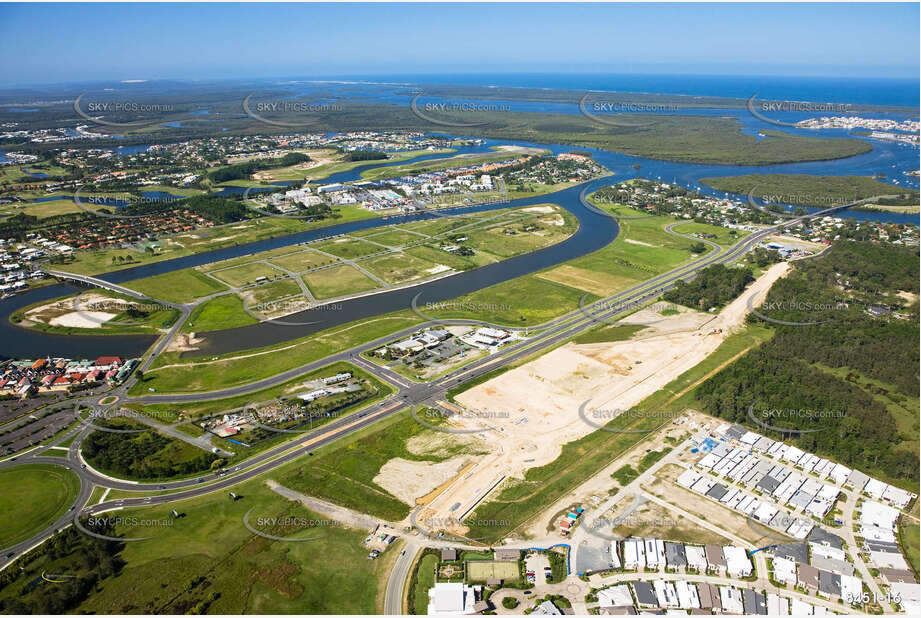 Aerial Photo Hope Island QLD Aerial Photography