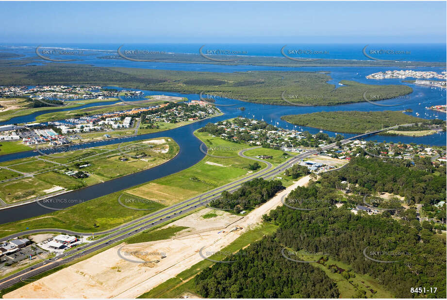 Aerial Photo Hope Island QLD Aerial Photography