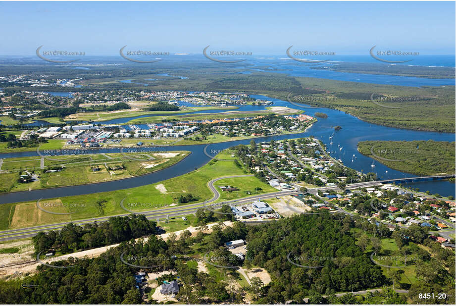 Aerial Photo Hope Island QLD Aerial Photography