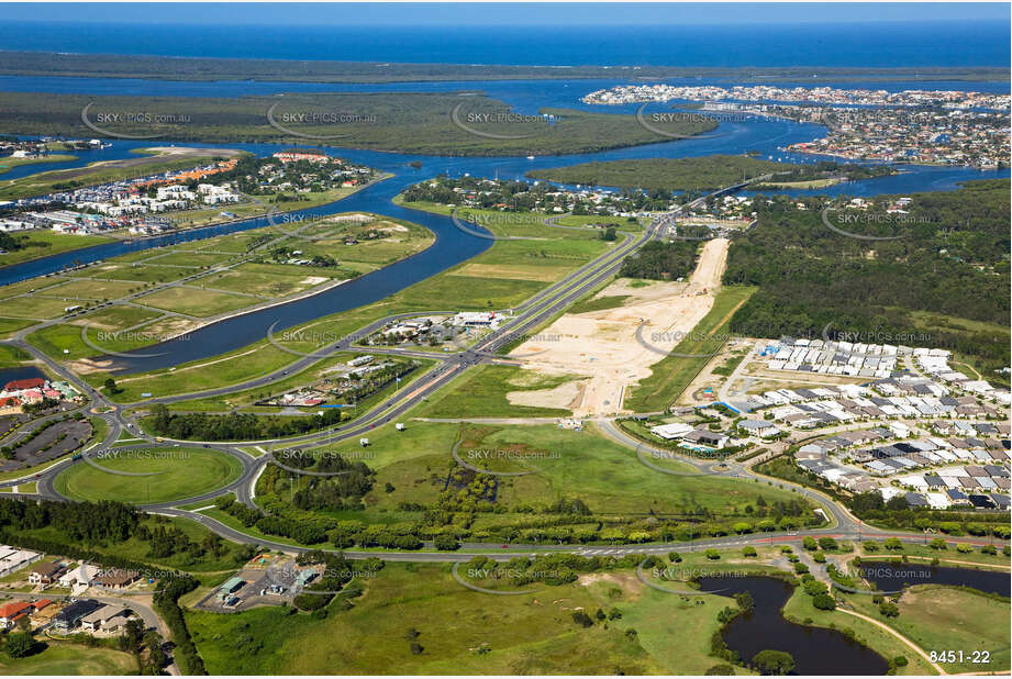 Aerial Photo Hope Island QLD Aerial Photography