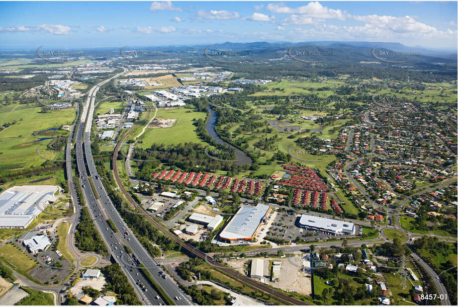 Aerial Photo Beenleigh QLD Aerial Photography