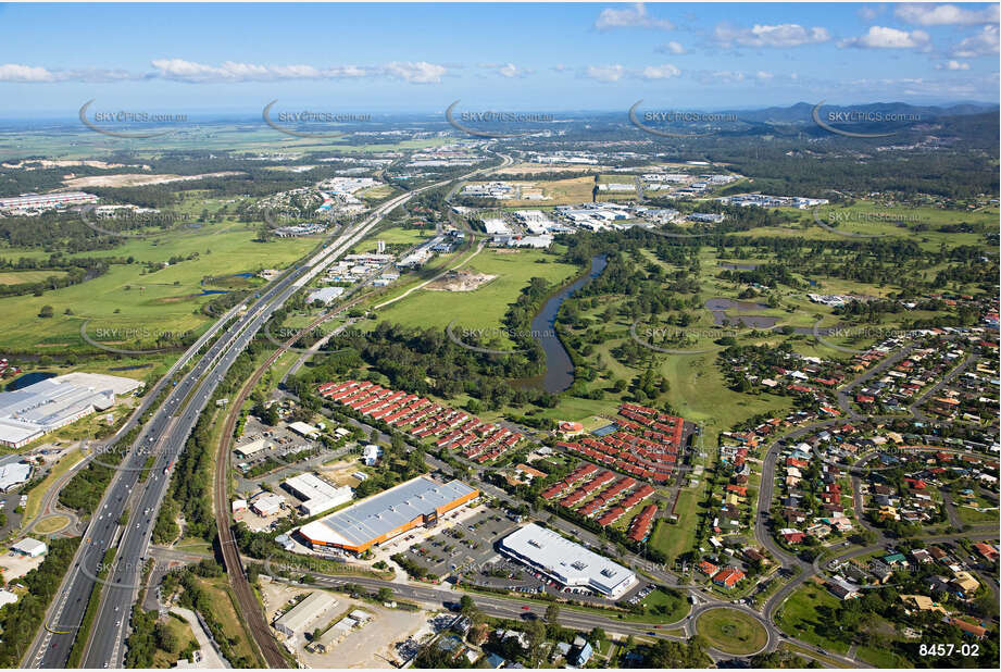 Aerial Photo Beenleigh QLD Aerial Photography